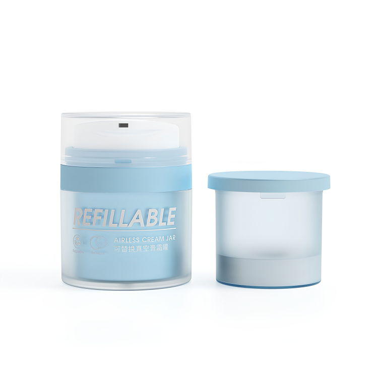 100% Mono-PP Recyclable Cosmetic Pump Packaging