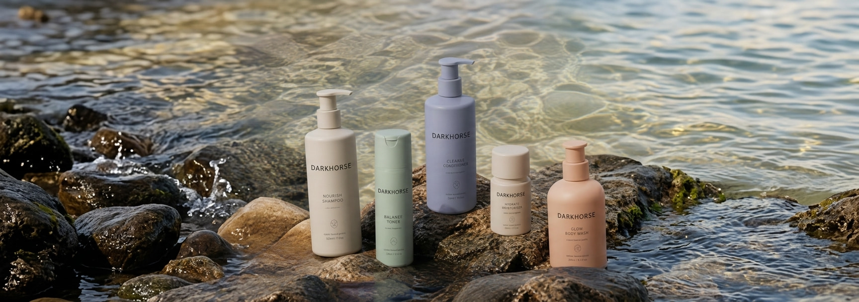 Clean beauty refillable packaging